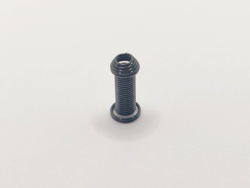 Spring steel, black ···