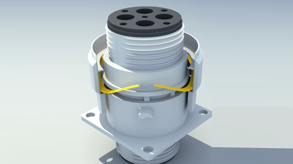 Wave Spring Diagram