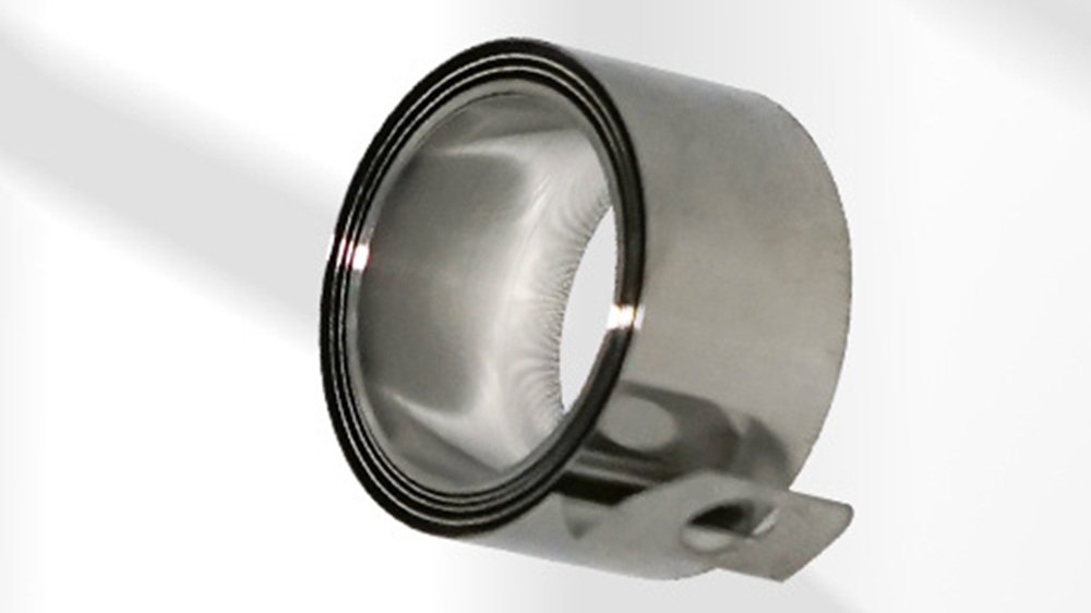 Variable Force Springs in Cordless Curtain Systems