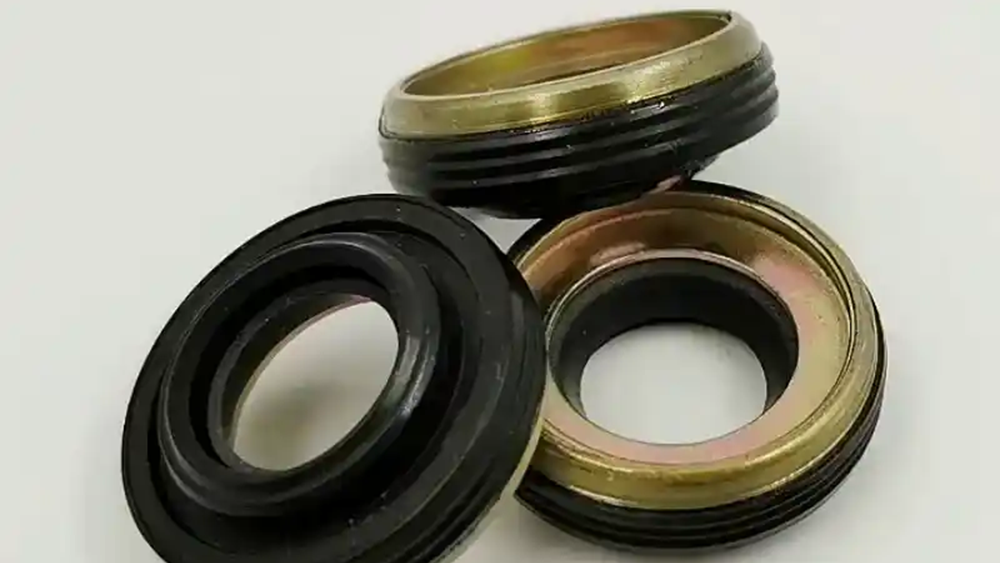 Oil seal spring in other industries